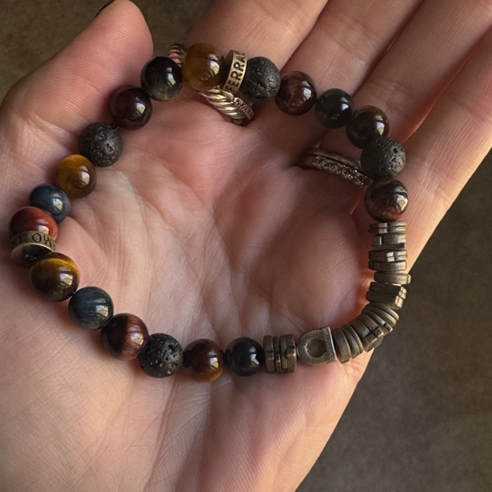 Salvatore Ferragamo Beaded Bracelet